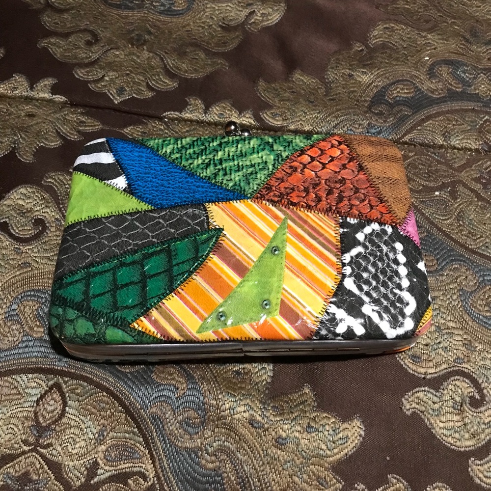 Multi colored Clutch